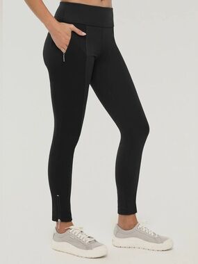 Anatomie Allie Hybrid Travel Pant Black Business Casual Women’s Size Small